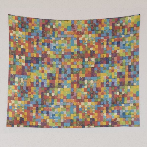 Item preview, A Mosaic of Squares and Rectangles designed and sold by Salahuddin190.