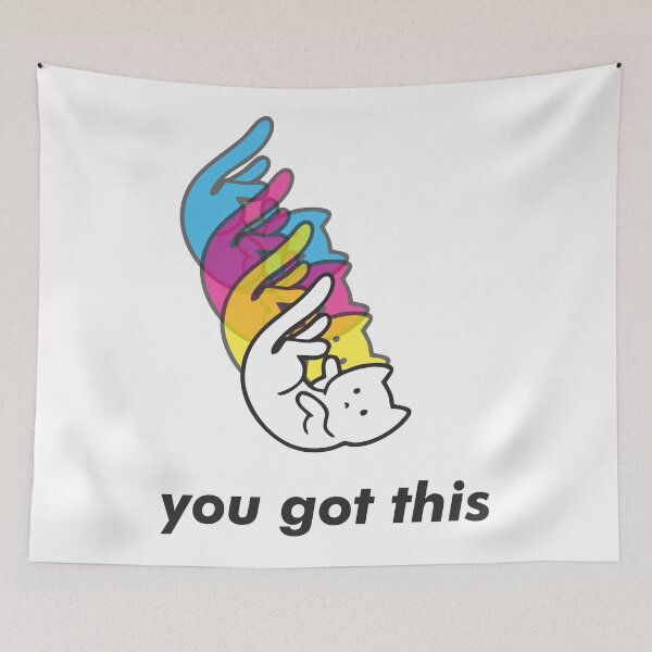 Item preview, you got this designed and sold by goatboyjr.