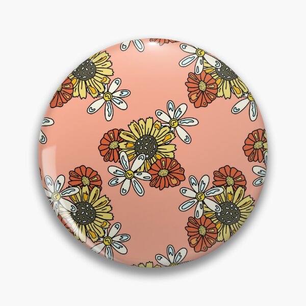 Item preview, Retro Wildflowers designed and sold by Midwestmama94.