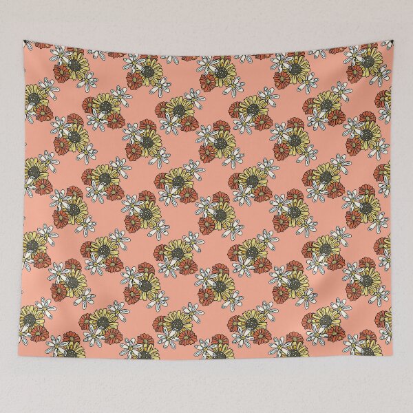 Item preview, Retro Wildflowers designed and sold by Midwestmama94.