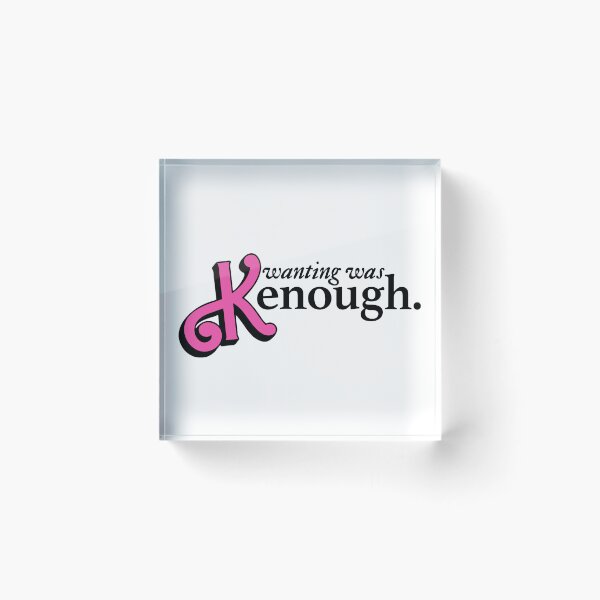 Item preview, wanting was kenough designed and sold by aspolaris17.