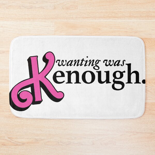 Item preview, wanting was kenough designed and sold by aspolaris17.