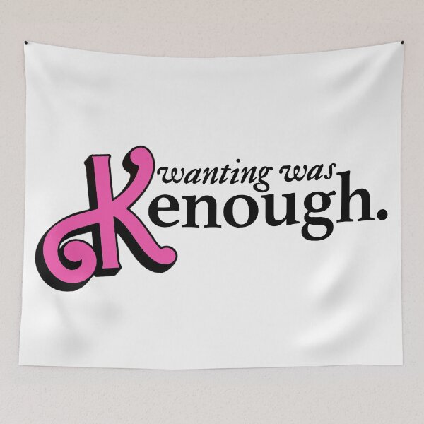 Item preview, wanting was kenough designed and sold by aspolaris17.