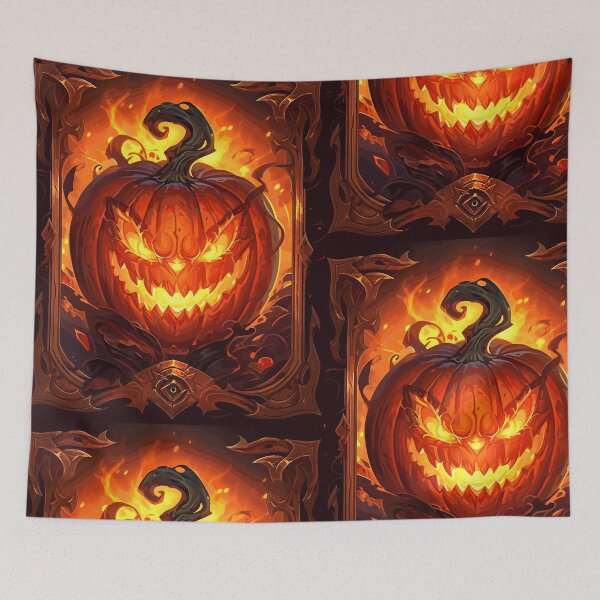 Item preview, Terrifying Halloween Pumpkin designed and sold by FTS-Studio.
