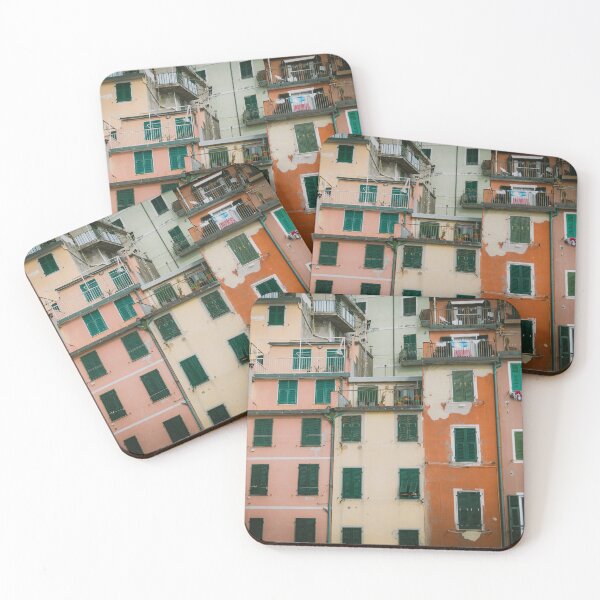 Item preview, Colorful houses in Cinque Terre designed and sold by Slalon85.