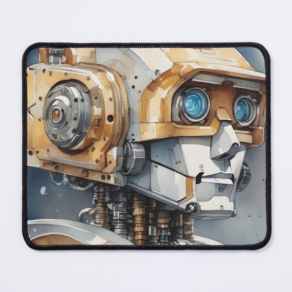 Item preview, Robot, modern machine, technology designed and sold by Mauswohn.