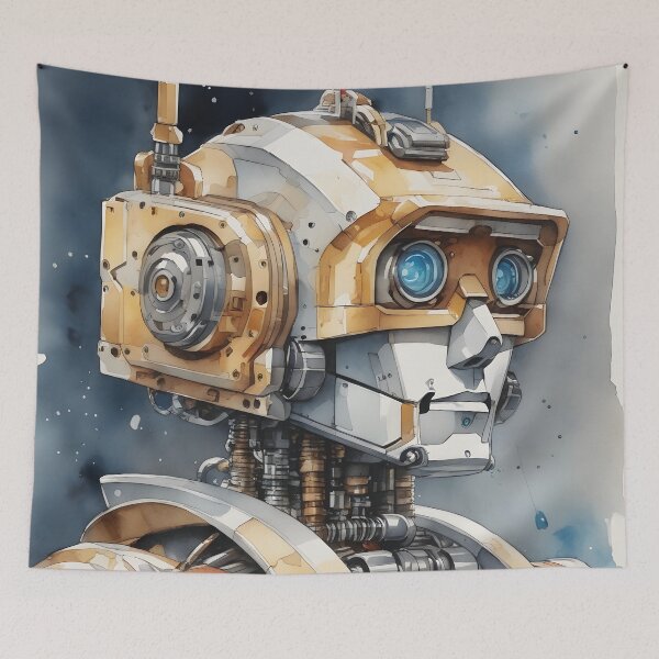 Item preview, Robot, modern machine, technology designed and sold by Mauswohn.