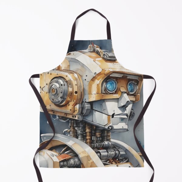 Item preview, Robot, modern machine, technology designed and sold by Mauswohn.