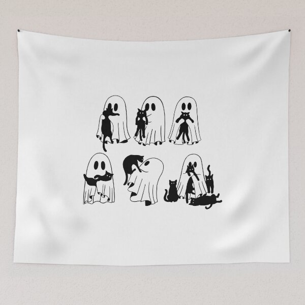 Item preview, Black Cat Angy designed and sold by ShirtTeeStorm.