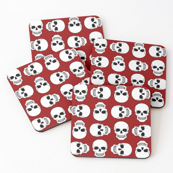 Item preview, Many Skull Pattern Items - Stylish Unique and Very Cool designed and sold by Billers Art.
