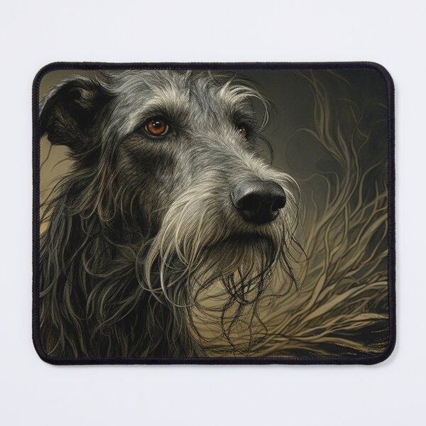 Item preview, simply deerhound designed and sold by aghnadarragh.