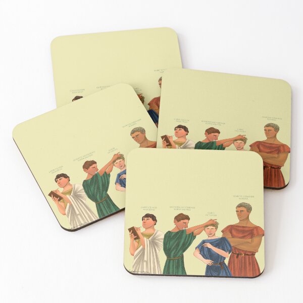 Item preview, Octavius and his friends designed and sold by locus-amoenus.