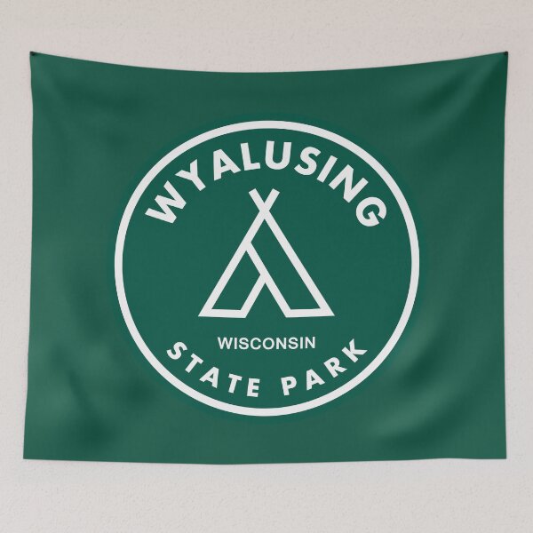 Item preview, Wyalusing State Park Wisconsin Tent designed and sold by bivenart.