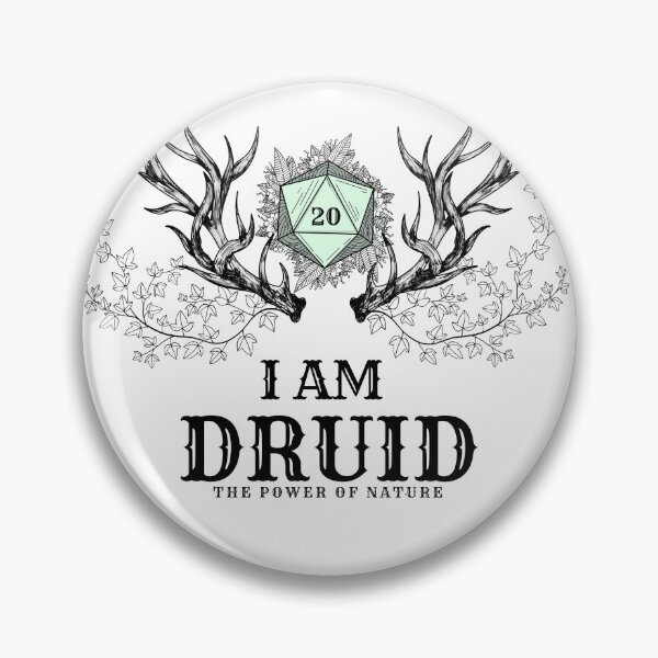 Artikelvorschau, ICH BIN Druide! entworfen und verkauft von Entallya.