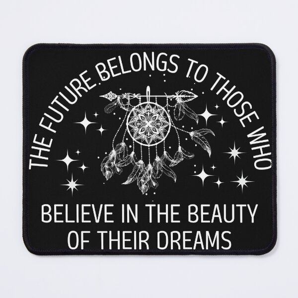 Item preview, The future belongs to those who believe in the beauty of their dreams Essential T-Shirt designed and sold by padeddesignart.