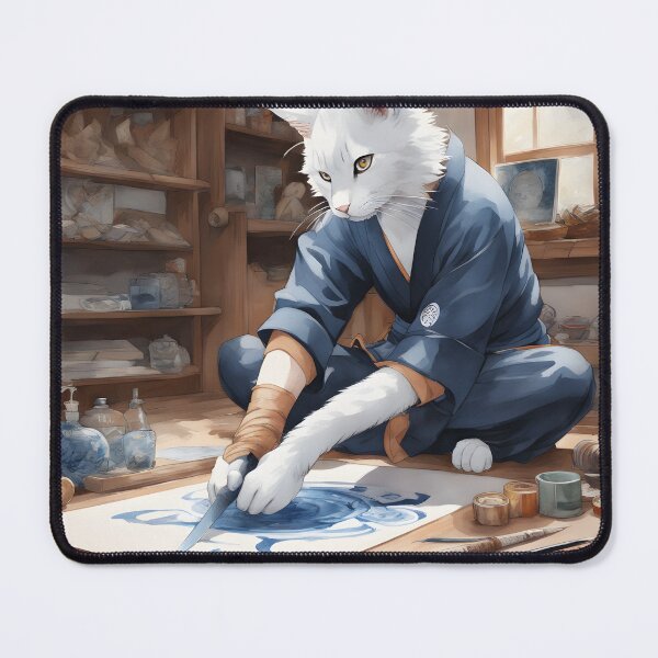 Item preview, Painter cat designed and sold by Jambonfromage.
