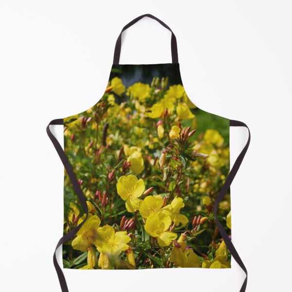 Item preview, All yellow Narrowleaf evening primrose designed and sold by Jouko Lehto Photography.