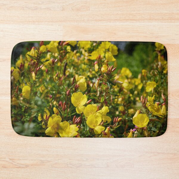 Item preview, All yellow Narrowleaf evening primrose designed and sold by Jouko Lehto Photography.
