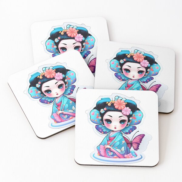 Item preview, Geisha Soul Kawaii Chibi 10 designed and sold by Geisha-Soul.