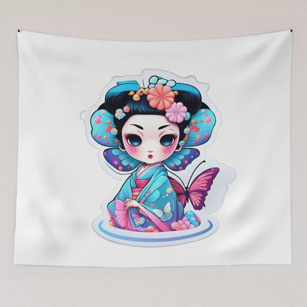 Item preview, Geisha Soul Kawaii Chibi 10 designed and sold by Geisha-Soul.