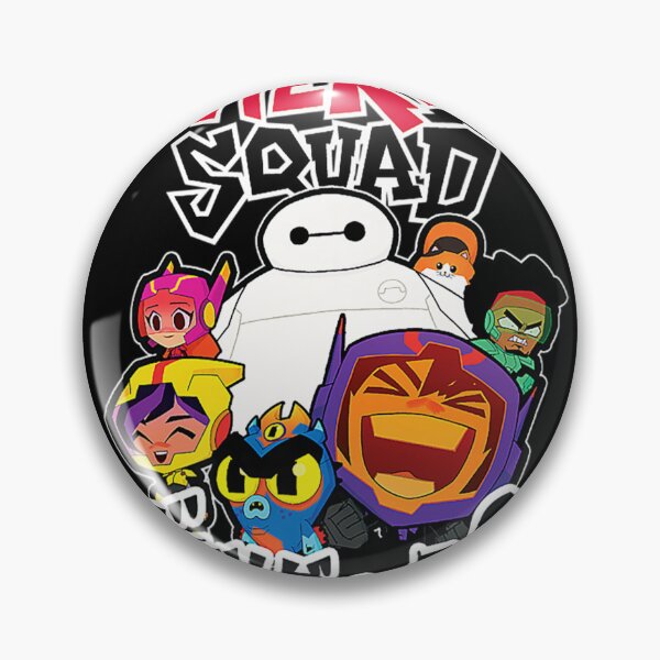 Item preview, Hero Squad designed and sold by BrendeAbelard.