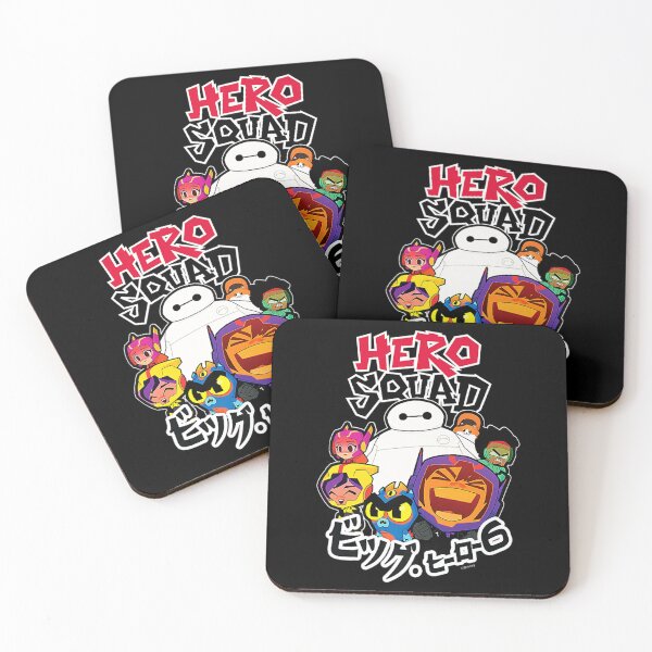 Item preview, Hero Squad designed and sold by BrendeAbelard.