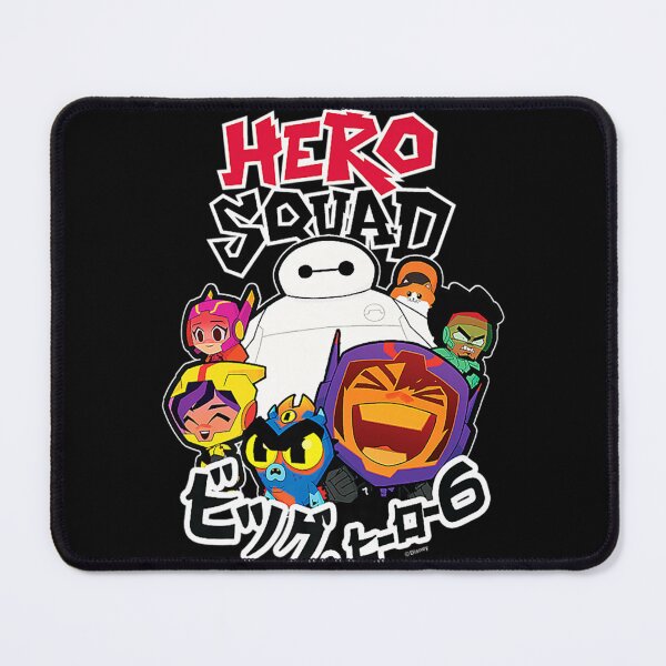 Item preview, Hero Squad designed and sold by BrendeAbelard.