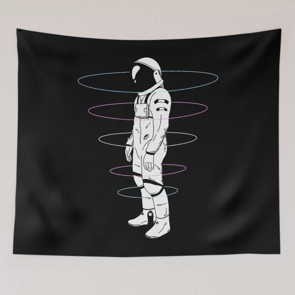 Item preview, Subtle Transgender Astronaut LGBTQ+ Pride 	 	 designed and sold by gtithcteca34.