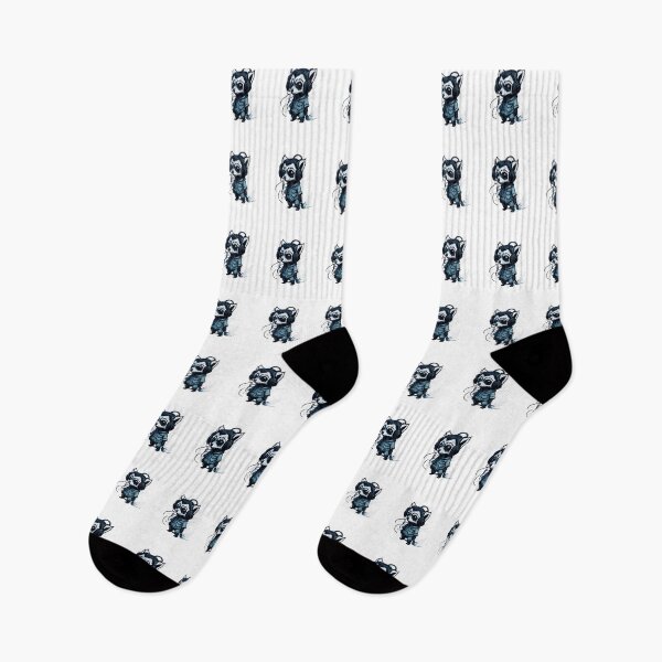 Item preview, kawaii raccoon cool music  designed and sold by irosh madushan.