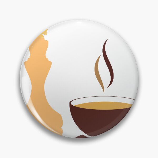 Item preview, That's What I Do I Drink Coffee And I Play Chess, Funny Chess and Coffee designed and sold by StoreMix23.