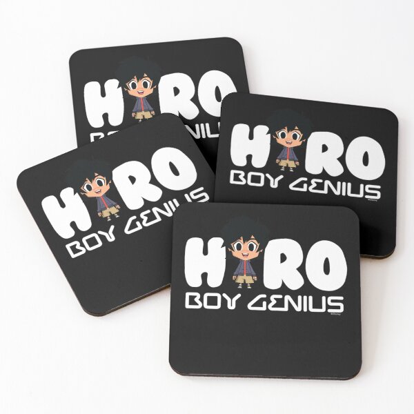 Item preview, Hiro Boy Genius designed and sold by BrendeAbelard.