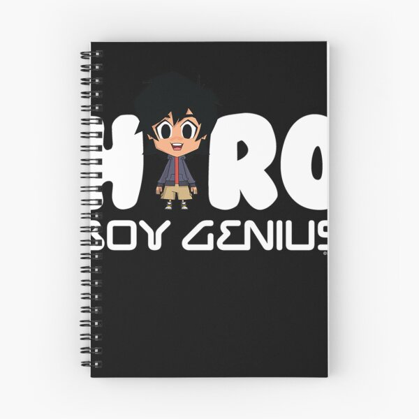 Item preview, Hiro Boy Genius designed and sold by BrendeAbelard.