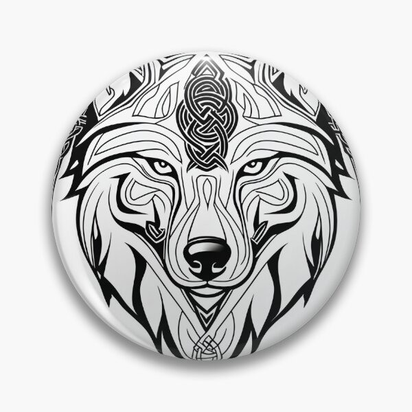 Item preview, Celtic wolf designed and sold by Antagon83.