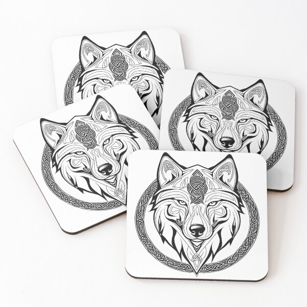 Item preview, Celtic wolf designed and sold by Antagon83.