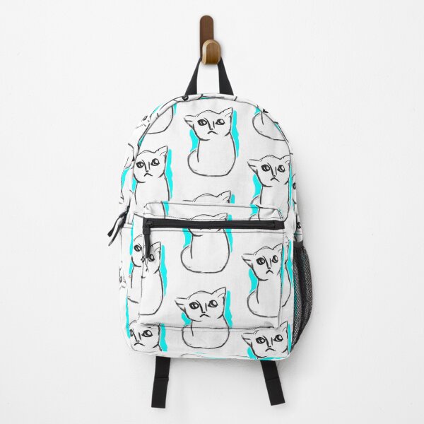 Item preview, Censorious Cat (Drawing by ACCI) designed and sold by VanyssaGraphics.