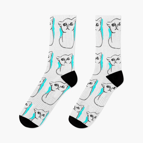 Item preview, Censorious Cat (Drawing by ACCI) designed and sold by VanyssaGraphics.