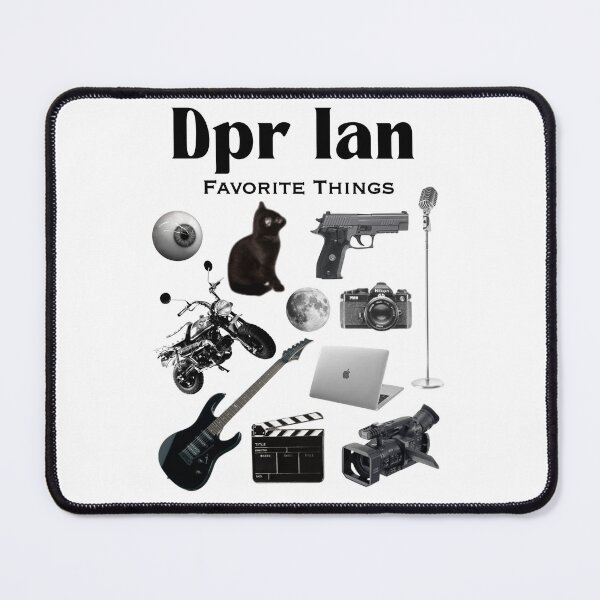 Item preview, Dpr Ian "Favorite Things" designed and sold by ErikaRini.