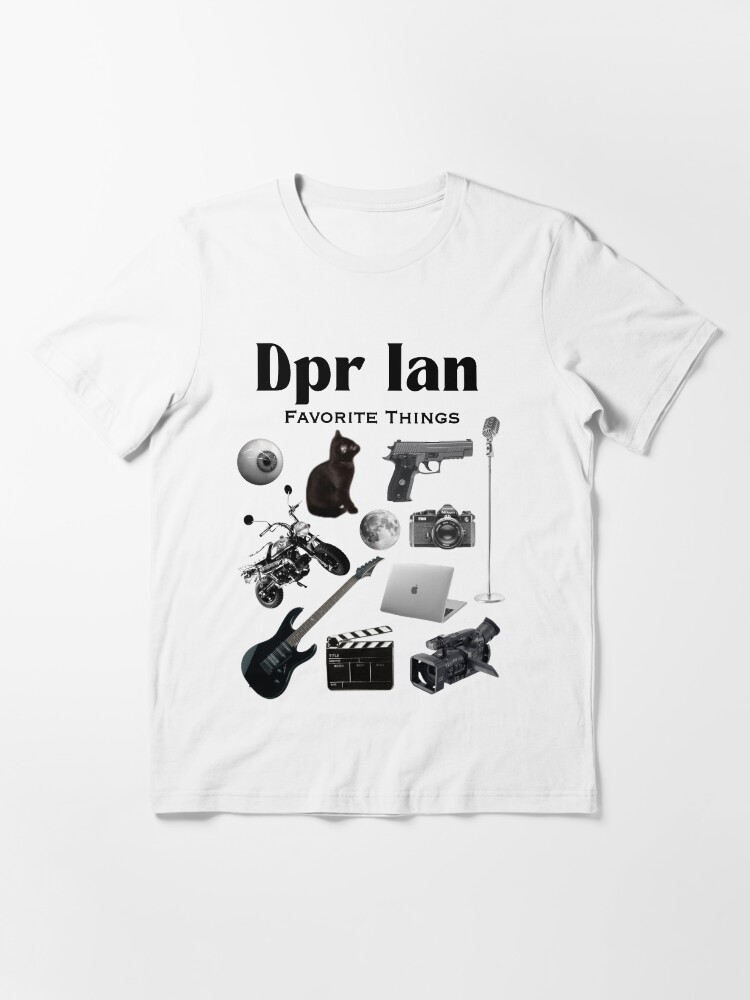 DPR IAN scaredy cat art Essential T-Shirt for Sale by raphayeeu