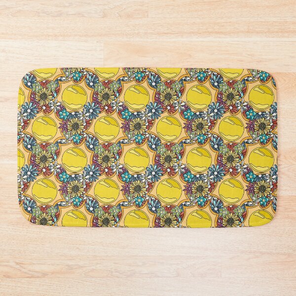 Item preview, Retro Sun and Flowers designed and sold by Midwestmama94.