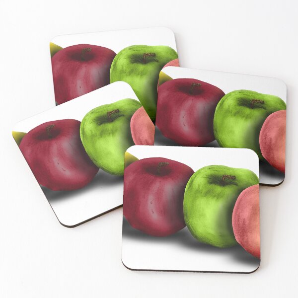 Item preview, Different Apples Isolated on White Background designed and sold by Aithlin123.
