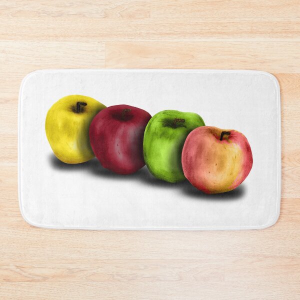 Item preview, Different Apples Isolated on White Background designed and sold by Aithlin123.