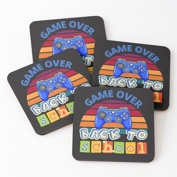 Item preview, Back to School Funny - Game Over Teacher Student Controller designed and sold by SztylishDesigns.