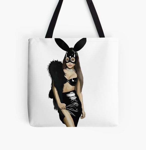 ARIANA GRANDE Moon Hand Tattoo Canvas Tote 