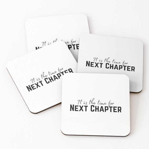 Item preview, It's time for the next chapter designed and sold by We Grow.