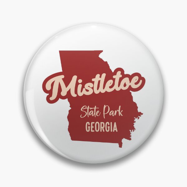 Item preview, Mistletoe State Park Georgia designed and sold by bivenart.