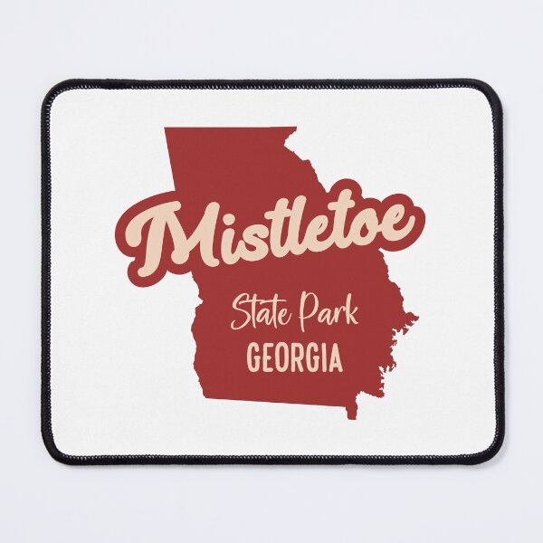 Item preview, Mistletoe State Park Georgia designed and sold by bivenart.