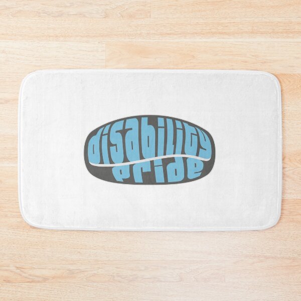 Item preview, Disability pride - yellow on black designed and sold by Dadusa.