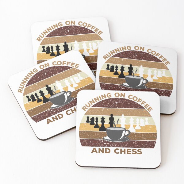 Item preview, Running On Coffee And Chess, Funny Chess and Coffee designed and sold by StoreMix23.
