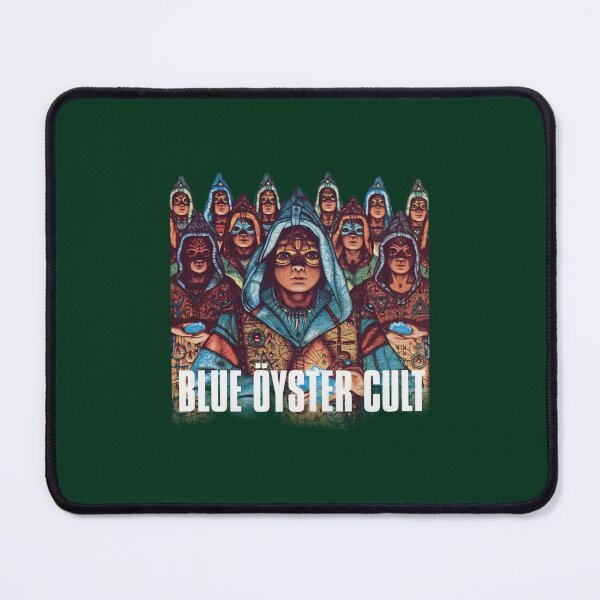 Item preview, Golden Blue Cult designed and sold by fletakiehn.