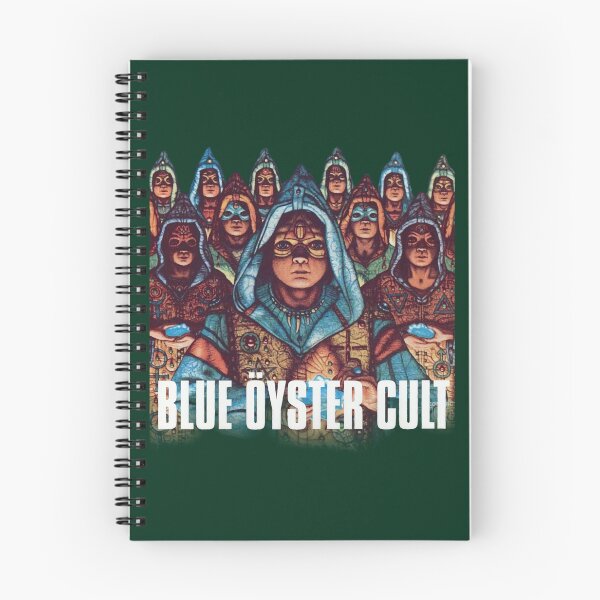 Item preview, Golden Blue Cult designed and sold by fletakiehn.